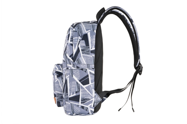 Laptop backpack 2E BPT6114GA, TeensPack Absrtraction 13″, Grey