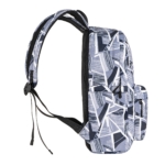 Laptop backpack 2E BPT6114GA, TeensPack Absrtraction 13″, Grey