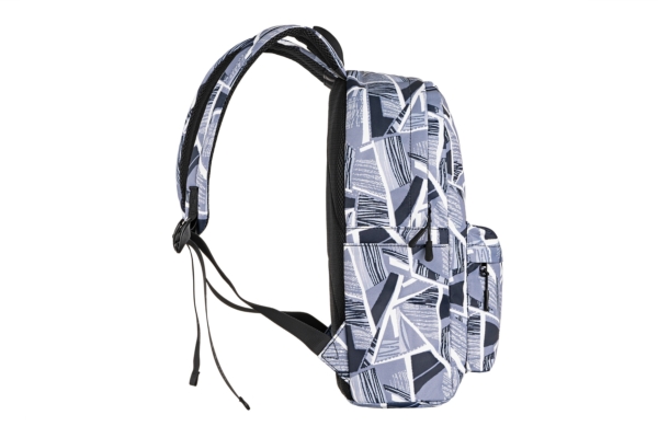 Laptop backpack 2E BPT6114GA, TeensPack Absrtraction 13″, Grey