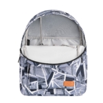 Laptop backpack 2E BPT6114GA, TeensPack Absrtraction 13″, Grey