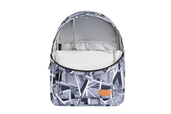 Laptop backpack 2E BPT6114GA, TeensPack Absrtraction 13″, Grey