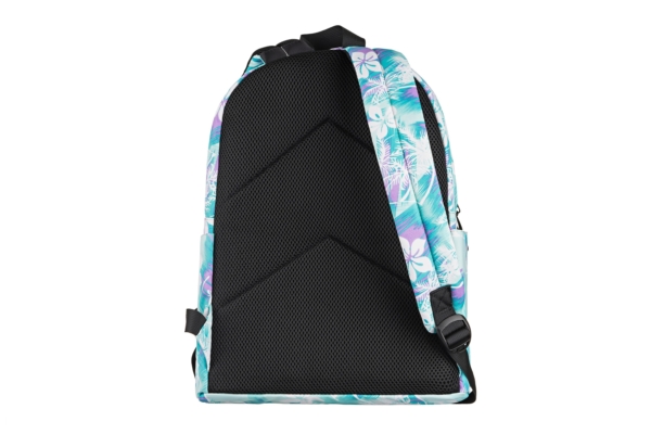 Рюкзак для ноутбука 2E BPT6114GB, TeensPack Wildflowers, Green/Blue