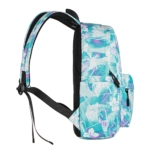 Рюкзак для ноутбука 2E BPT6114GB, TeensPack Wildflowers, Green/Blue