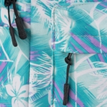 Рюкзак для ноутбука 2E BPT6114GB, TeensPack Wildflowers, Green/Blue