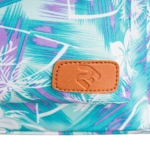 Рюкзак для ноутбука 2E BPT6114GB, TeensPack Wildflowers, Green/Blue