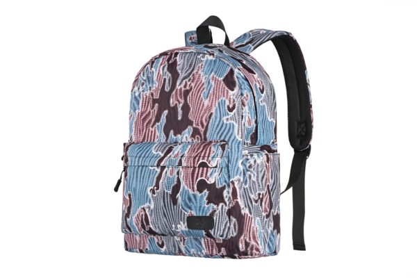 Laptop backpack 2E BPT6114MC, TeensPack Camo, Multicolor