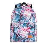 Рюкзак для ноутбука 2E BPT6114PK, TeensPack Palms, Pink