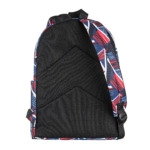 Рюкзак для ноутбука 2E BPT6114RB, TeensPack Absrtraction, Red/Blue