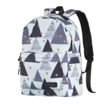 Рюкзак для ноутбука 2E BPT6114WT, TeensPack Triangles 13″, White