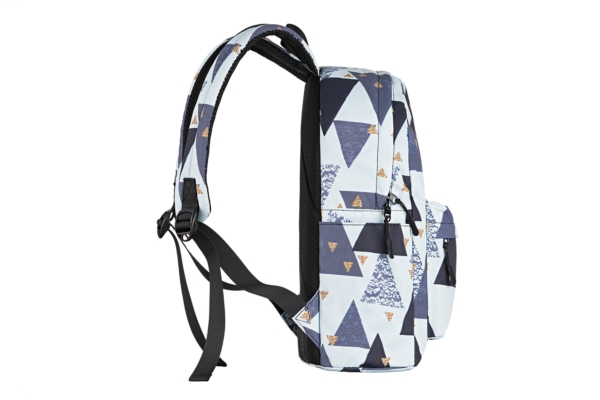 Laptop backpack 2E BPT6114WT, TeensPack Triangles 13″, White