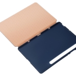 Чохол 2Е Basic для Samsung Galaxy Tab S6, Retro, Navy