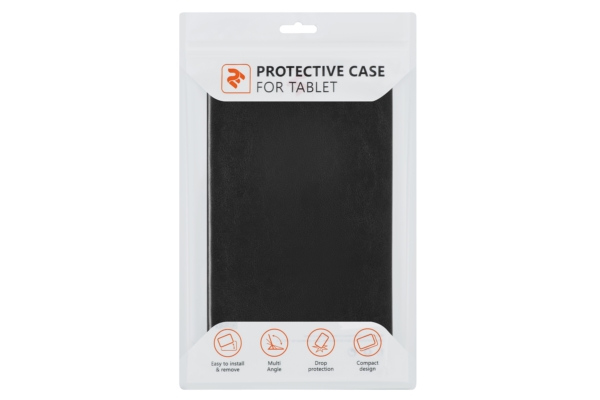 2Е Basic Case for Huawei MediaPad T3 10″, Retro, Black