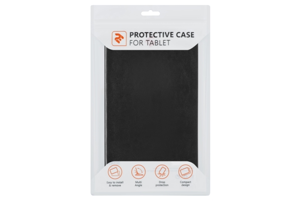 2Е Basic Case for Huawei MediaPad T3 8″, Retro, Black