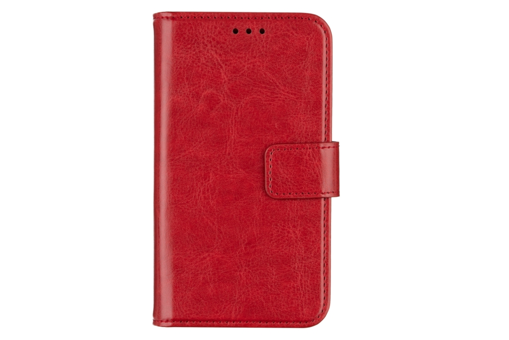 2E Eco Leather Universal Case for smartphones up to 4.5-5″, Red