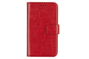 2E Eco Leather Universal Case for smartphones up to 4.5-5″, Red