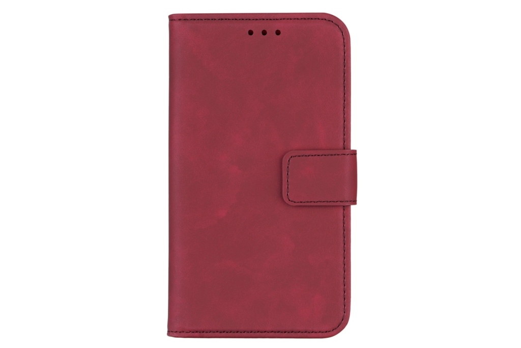 Чехол 2E Silk Touch универсальный для смартфонов с диагональю 4.5-5″, Сarmine red