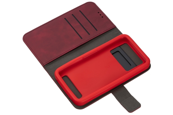 Чехол 2E Silk Touch универсальный для смартфонов с диагональю 4.5-5″, Сarmine red