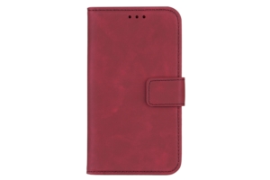 Чехол 2E Silk Touch универсальный для смартфонов с диагональю 4.5-5″, Сarmine red