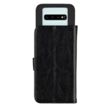 Чехол 2E Eco Leather универсальный для смартфонов с диагональю 5.5-6″, Black