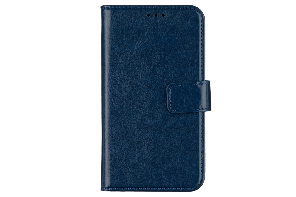 2E Eco Leather Universal Case for smartphones up to 5.5-6″, Navy
