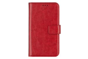 Чохол 2E Eco Leather універсальний для смартфонів з діагоналлю 5.5-6″, Red