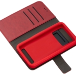 Чохол 2E Eco Leather універсальний для смартфонів з діагоналлю 5.5-6″, Red