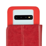 Чохол 2E Eco Leather універсальний для смартфонів з діагоналлю 5.5-6″, Red
