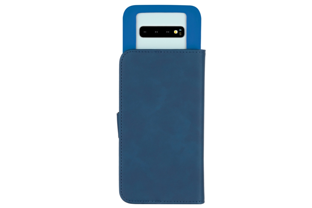 Чохол 2E Silk Touch універсальний для смартфонів з діагоналлю 5.5-6″, Denim blue