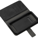 Чехол 2E Silk Touch универсальный для смартфонов с диагональю 5.5-6″, Smoky black