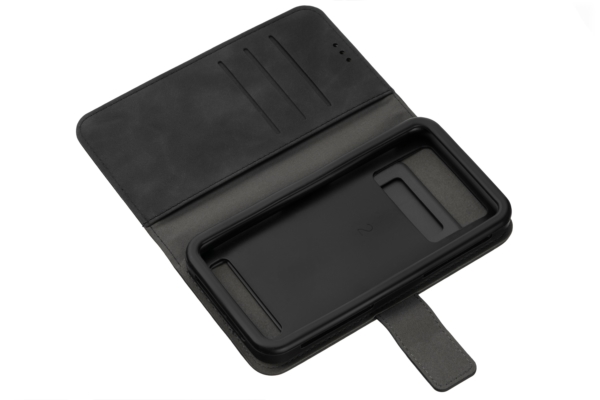 Чехол 2E Silk Touch универсальный для смартфонов с диагональю 5.5-6″, Smoky black