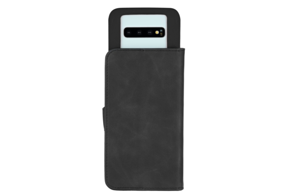 Чехол 2E Silk Touch универсальный для смартфонов с диагональю 5.5-6″, Smoky black