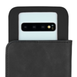 Чехол 2E Silk Touch универсальный для смартфонов с диагональю 5.5-6″, Smoky black