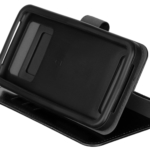 Чохол 2E Eco Leather універсальний для смартфонів з діагоналлю 6-6.5″, Black