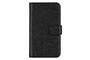 Чохол 2E Eco Leather універсальний для смартфонів з діагоналлю 6-6.5″, Black
