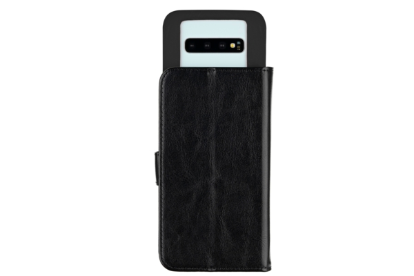 Чохол 2E Eco Leather універсальний для смартфонів з діагоналлю 6-6.5″, Black
