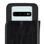 Чохол 2E Eco Leather універсальний для смартфонів з діагоналлю 6-6.5″, Black