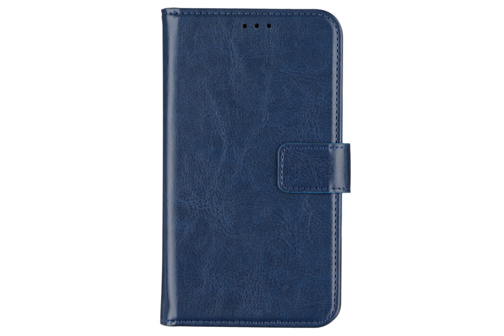 Чехол 2E Eco Leather универсальный для смартфонов с диагональю 6-6.5″, Navy