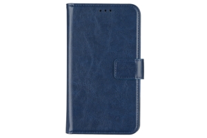 Чехол 2E Eco Leather универсальный для смартфонов с диагональю 6-6.5″, Navy