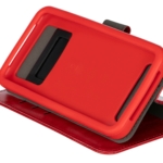 2E Eco Leather Universal Case for smartphones up to 6-6.5″, Red