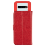 2E Eco Leather Universal Case for smartphones up to 6-6.5″, Red