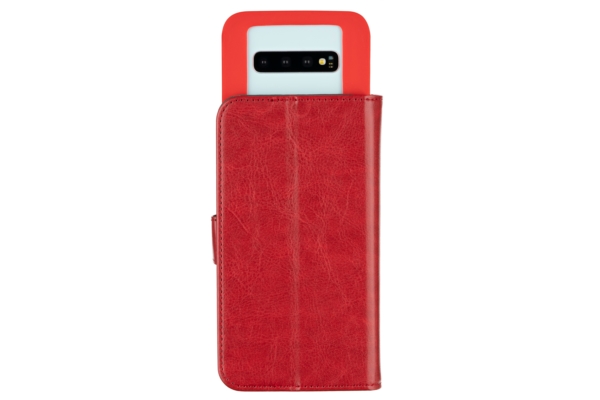 2E Eco Leather Universal Case for smartphones up to 6-6.5″, Red