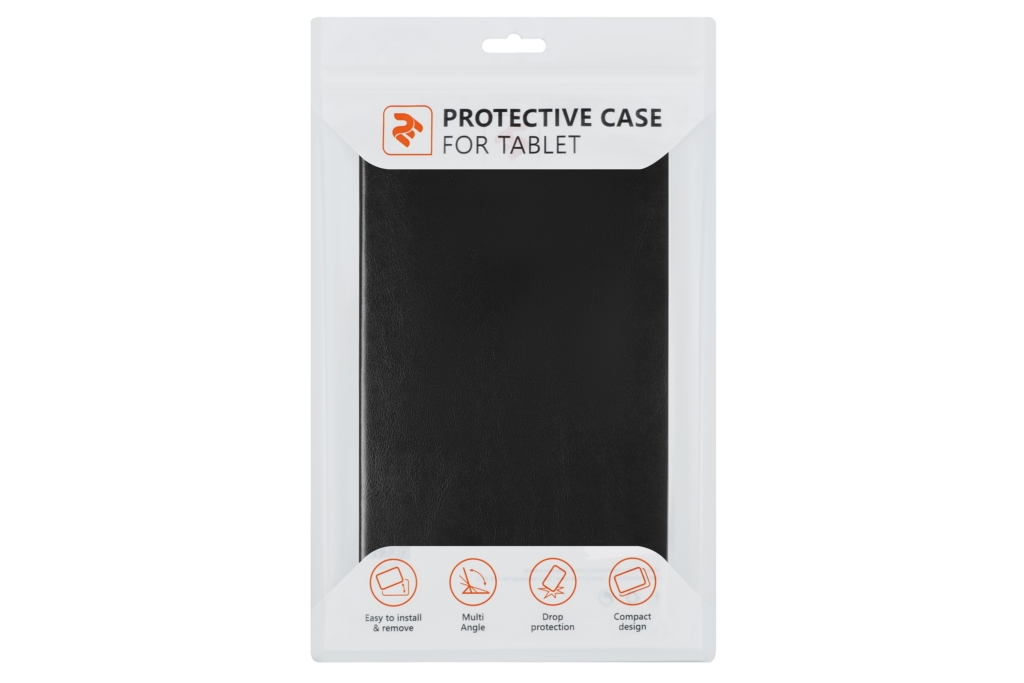 2Е Basic Case for Samsung Galaxy Tab S6, Retro, Black