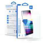 2E 3 in 1 Protective glass set for Samsung Galaxy M10s, 2.5D, Clear