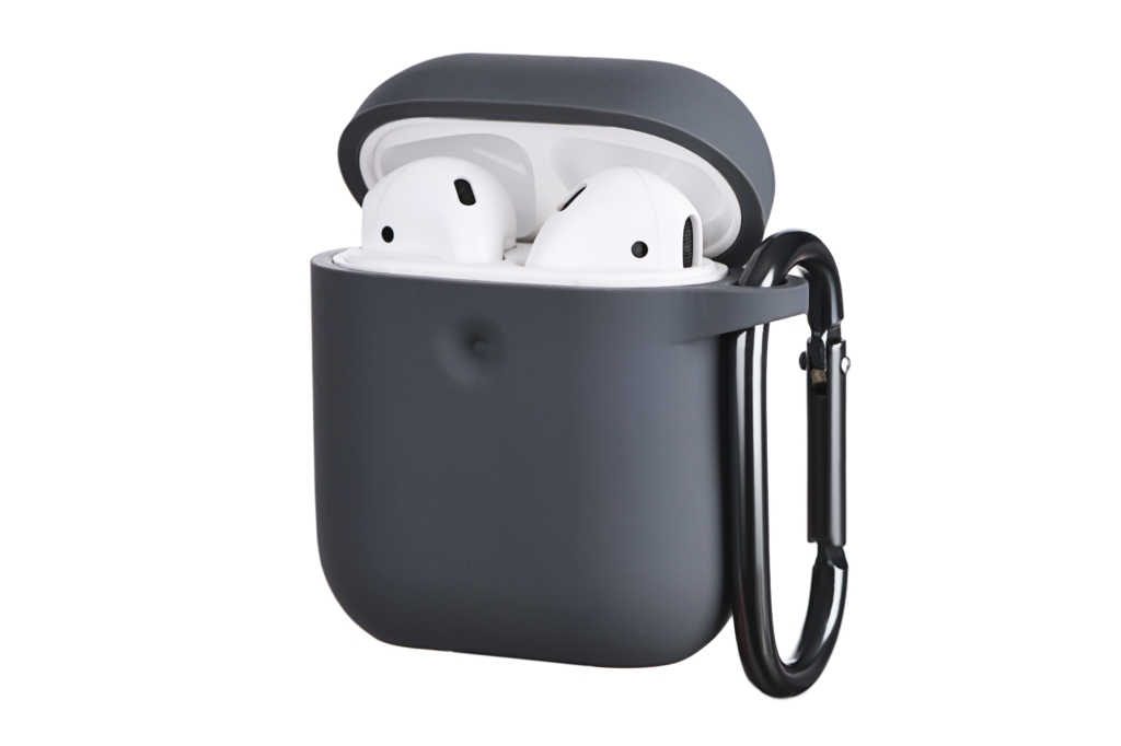 Чохол 2Е для Apple AirPods, Pure Color Silicone (3.0mm), Carbon Gray
