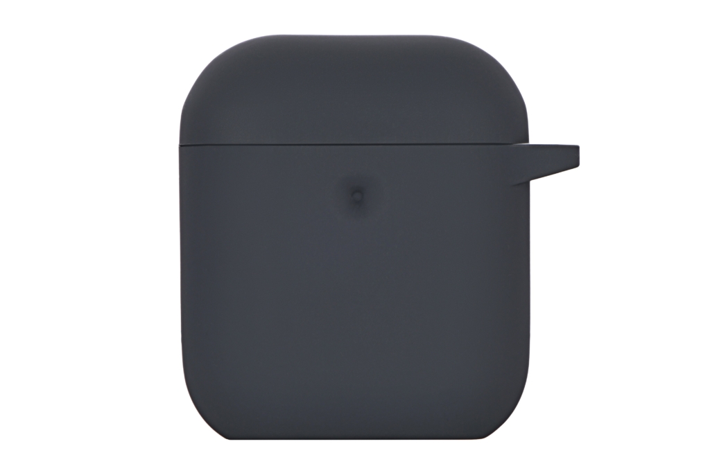 Чохол 2Е для Apple AirPods, Pure Color Silicone (3.0mm), Carbon Gray
