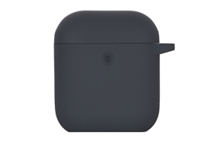 Чохол 2Е для Apple AirPods, Pure Color Silicone (3.0mm), Carbon Gray