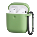 Чехол 2Е для Apple AirPods, Pure Color Silicone (3.0mm), Light green