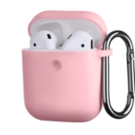 Чехол 2Е для Apple AirPods, Pure Color Silicone (3.0mm), Light pink