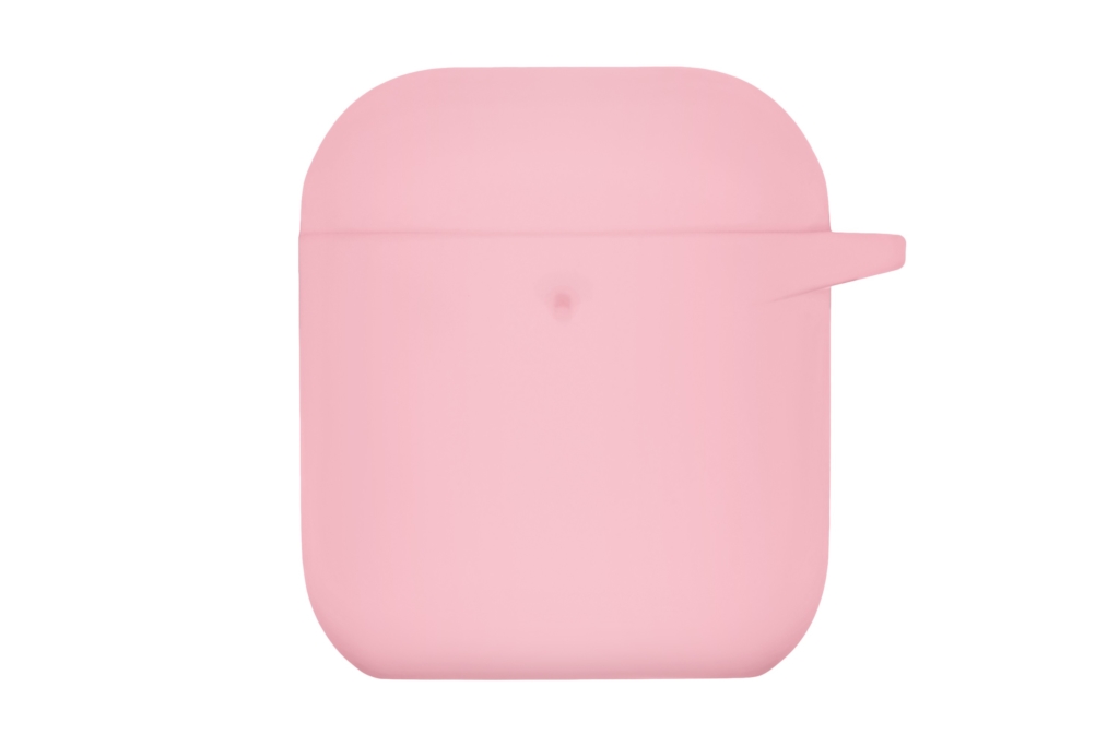 Чохол 2Е для Apple AirPods, Pure Color Silicone (3.0mm), Light pink