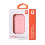 Чехол 2Е для Apple AirPods, Pure Color Silicone (3.0mm), Light pink
